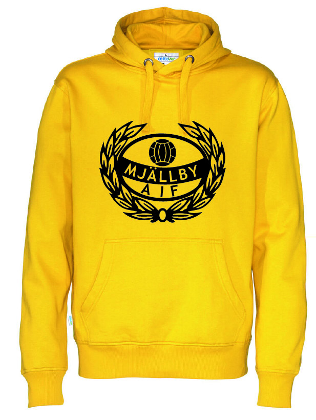 Mjällby AIF Hoddie Gul SR