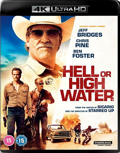 Hell Or High Water (BLU-RAY 4K ULTRA HD)