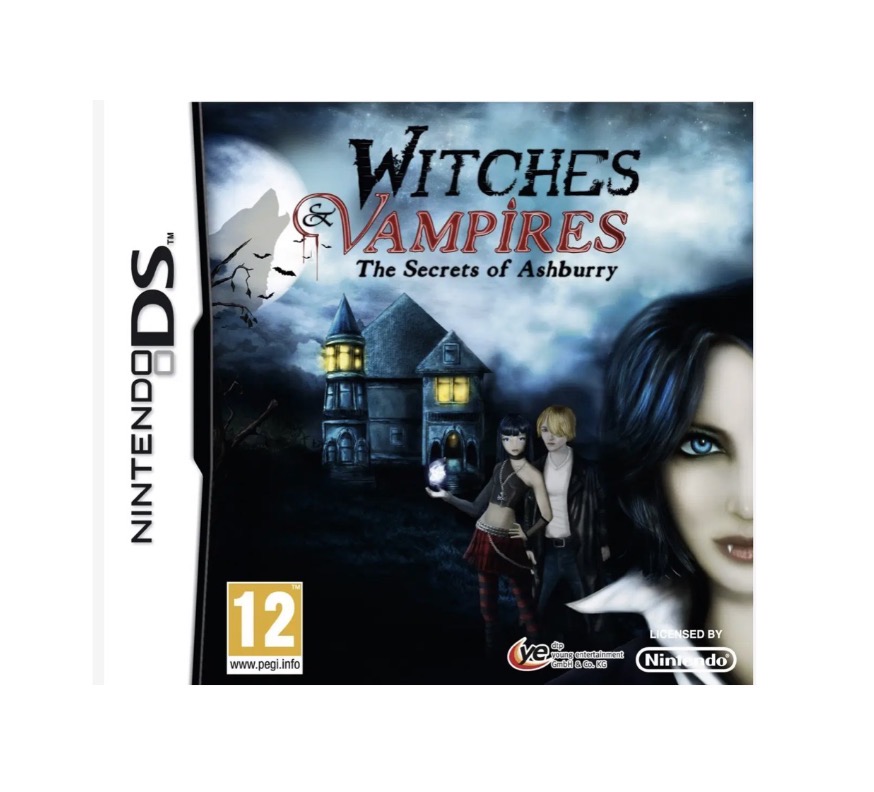 Witches & Vampires - The Secrets of Ashbury - NDS (Endast kassett)
