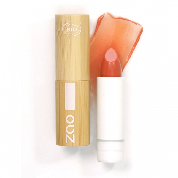 ZAO Color & Repulp Balm 486 Orange Nude - 2