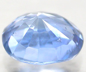 Piedra preciosa de zafiro azul natural sin tratar extremadamente rara - 3