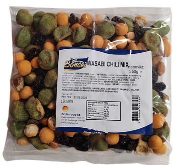 Wasabi Chili Mix 250g