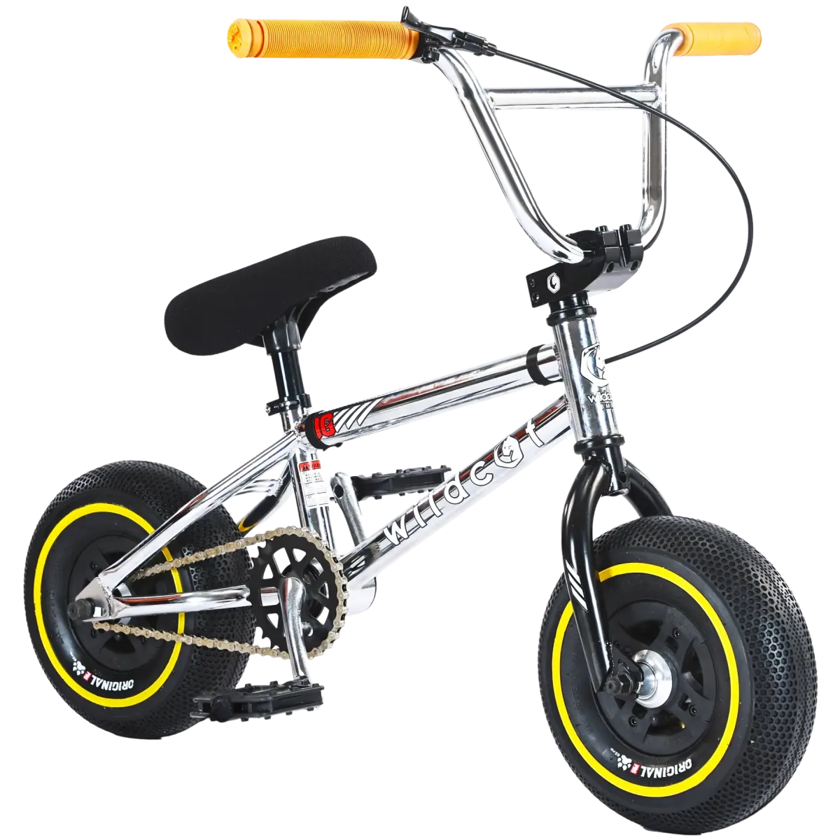 Wildcat Mini Bmx OG Galaxy Yellow