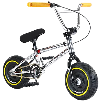 Wildcat Mini Bmx OG Galaxy Yellow