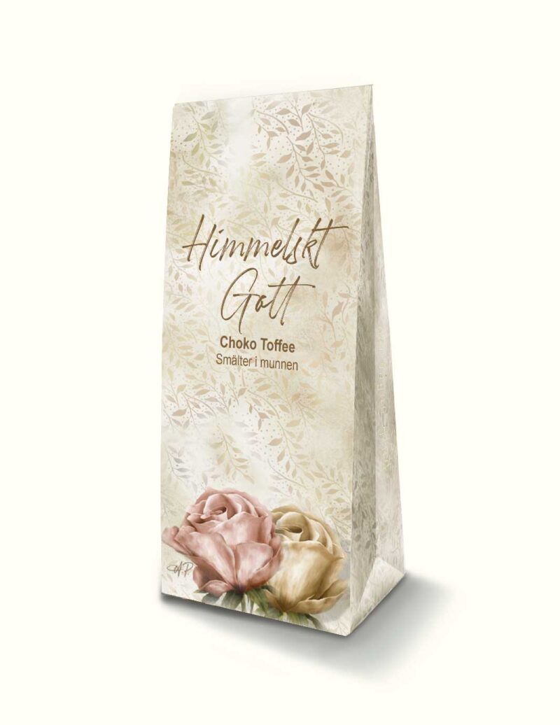 Himmelskt Gott Choko Toffee Kort datum!
