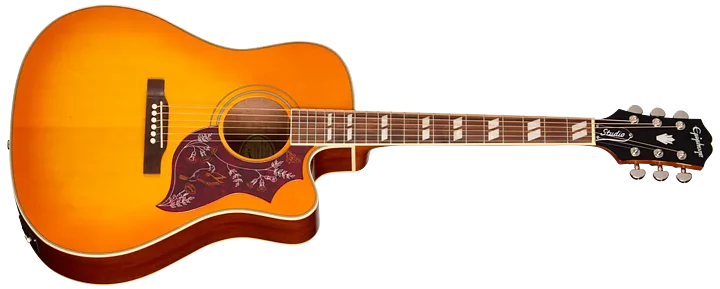 Epiphone Hummingbird Studio EC HCS 