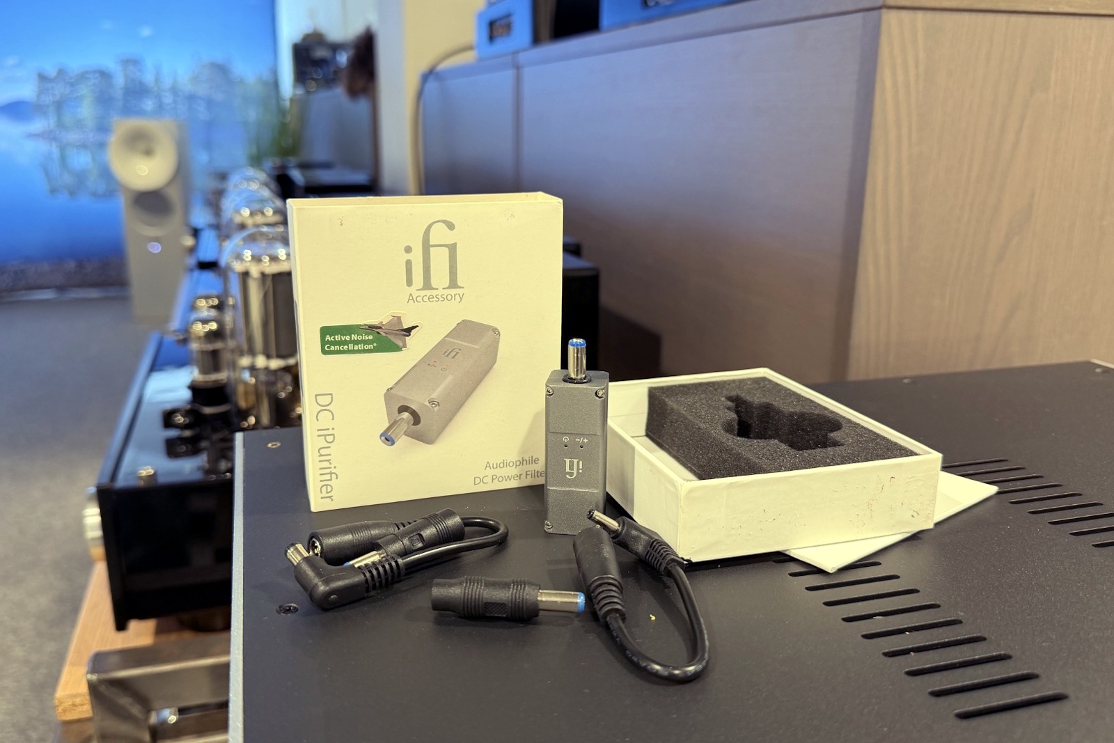 iFi DC iPurifier - Beg strömrenare