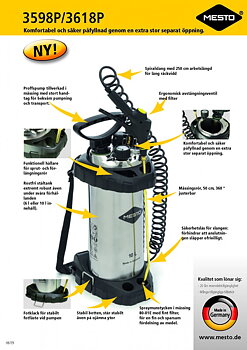 MESTO Inox Plus XL 10 L