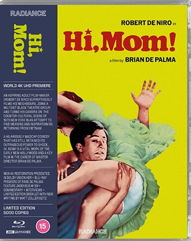 Hi, Mom! - Limited Edition (BLU-RAY 4K ULTRA HD + BLU-RAY)