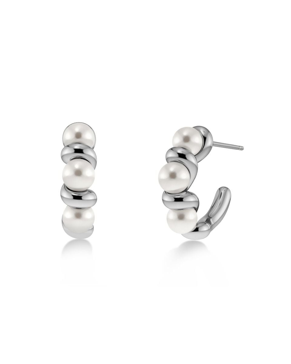Margot Hoops S Steel - Edblad 