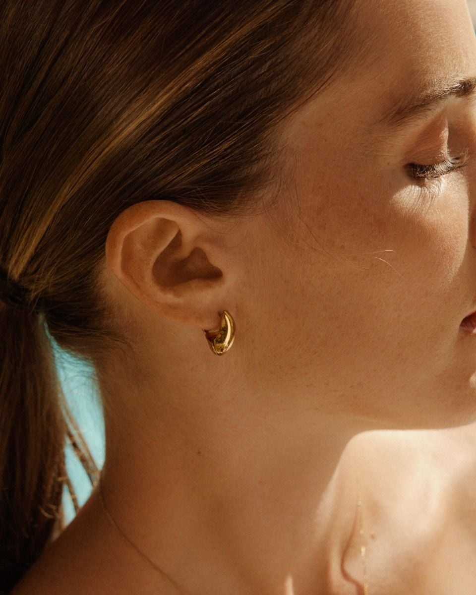 Azura Hoops S Gold - Edblad 