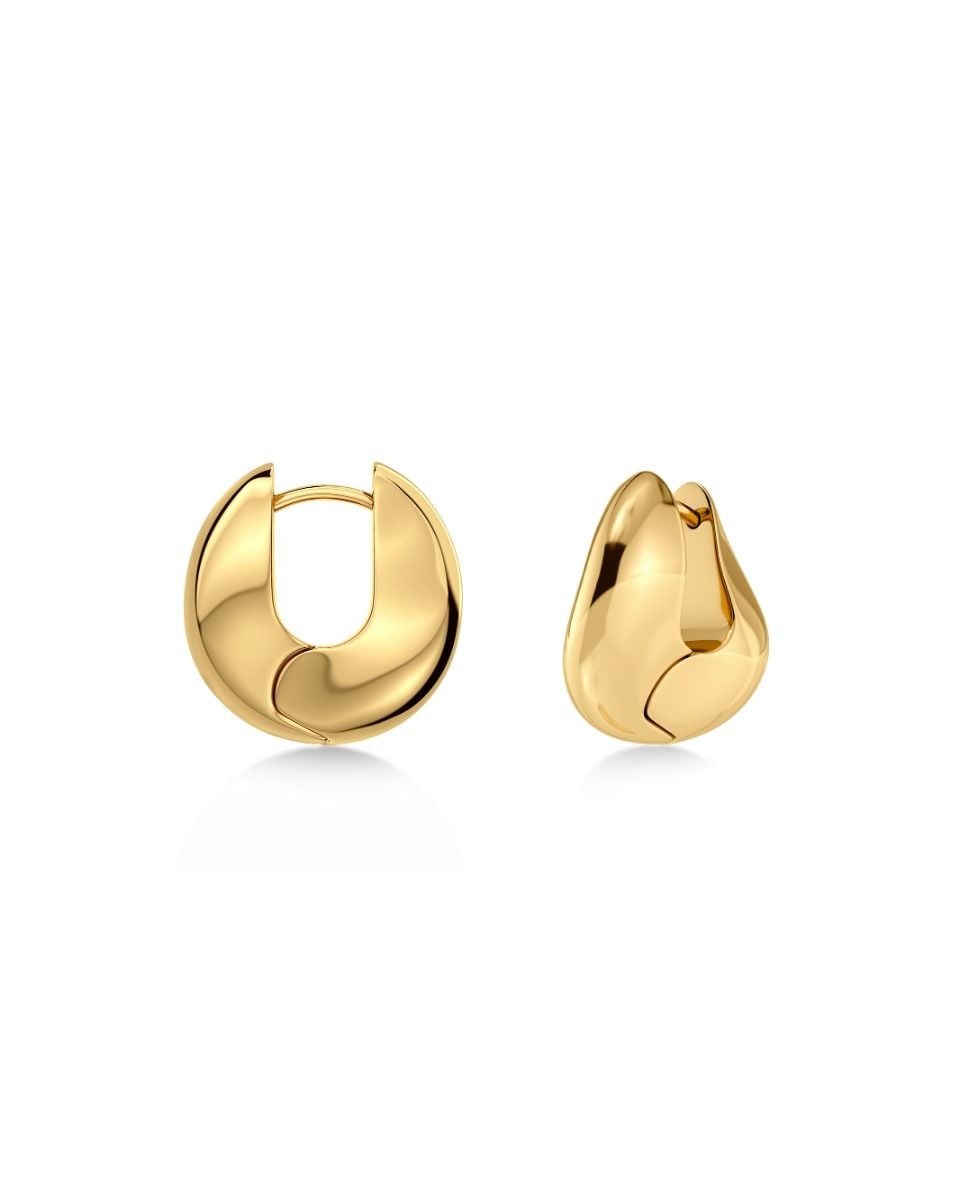Azura Hoops S Gold - Edblad 