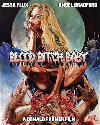 Blood Bitch Baby (BLU-RAY)