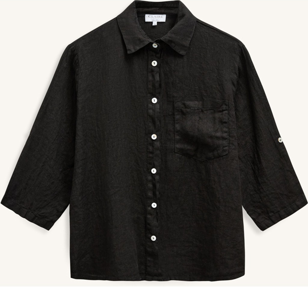 CWSanna Shirt - Black - Claire 