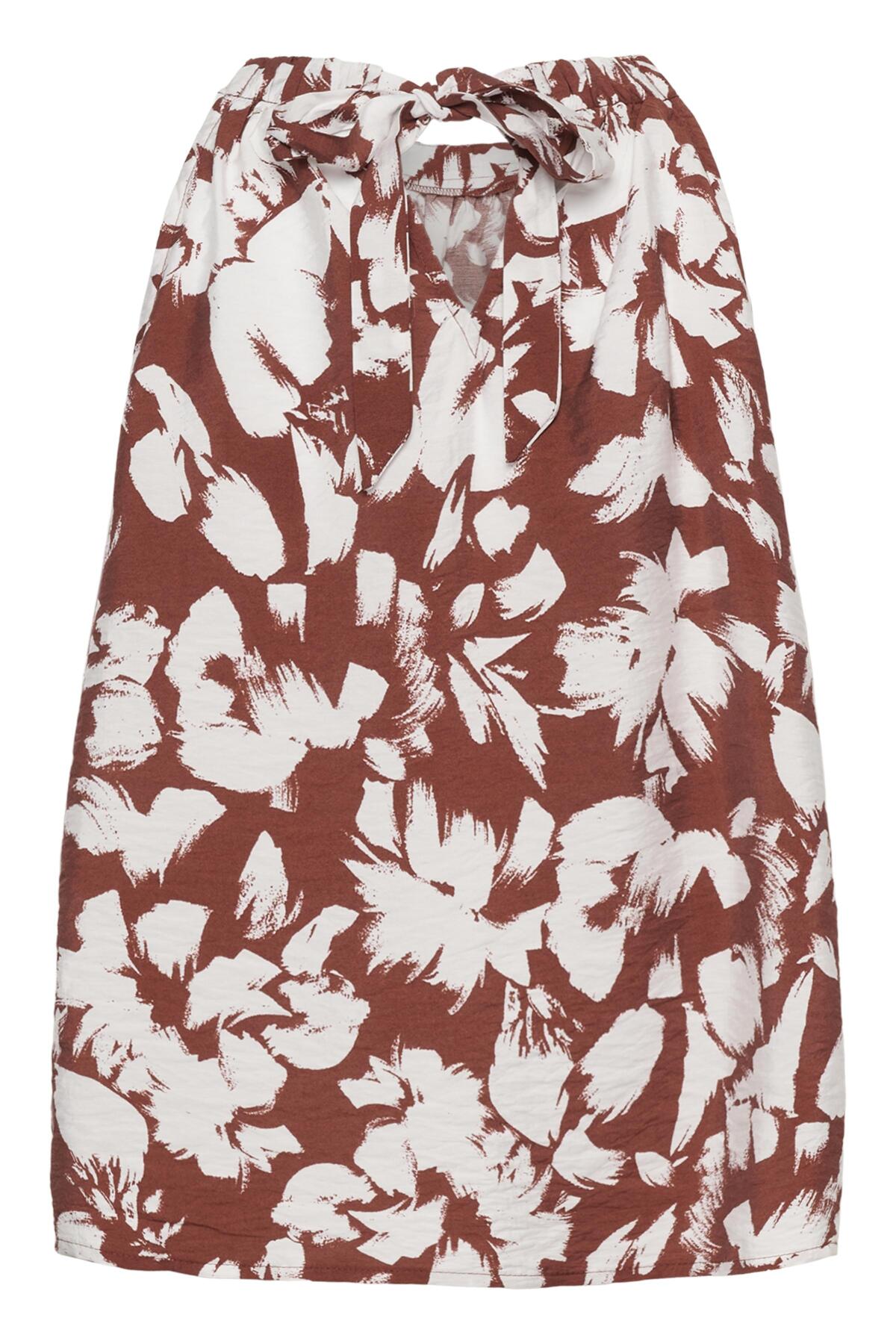 KAevie topp med blommönster - 3