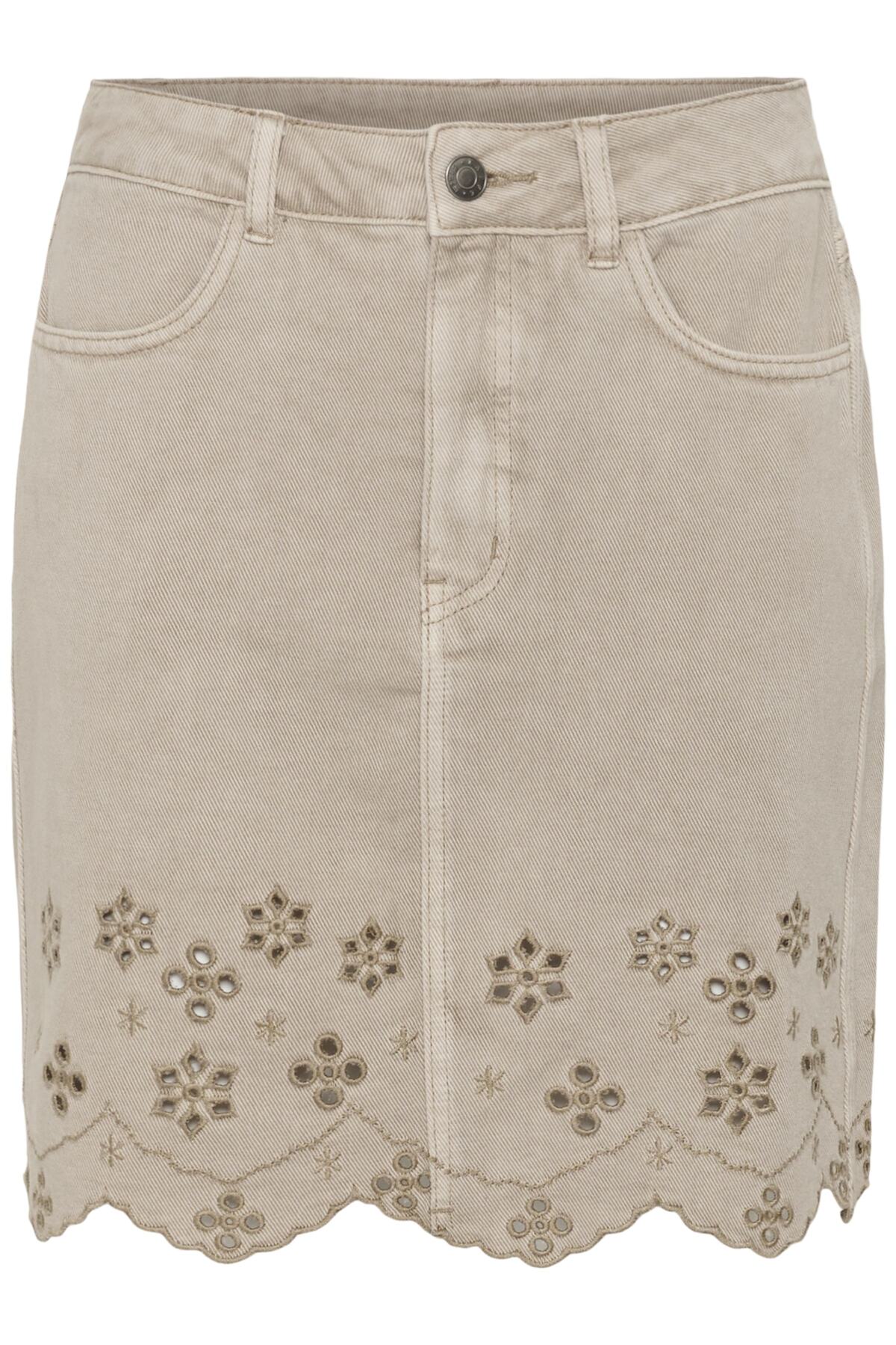 KAmimi beige kjol - 4