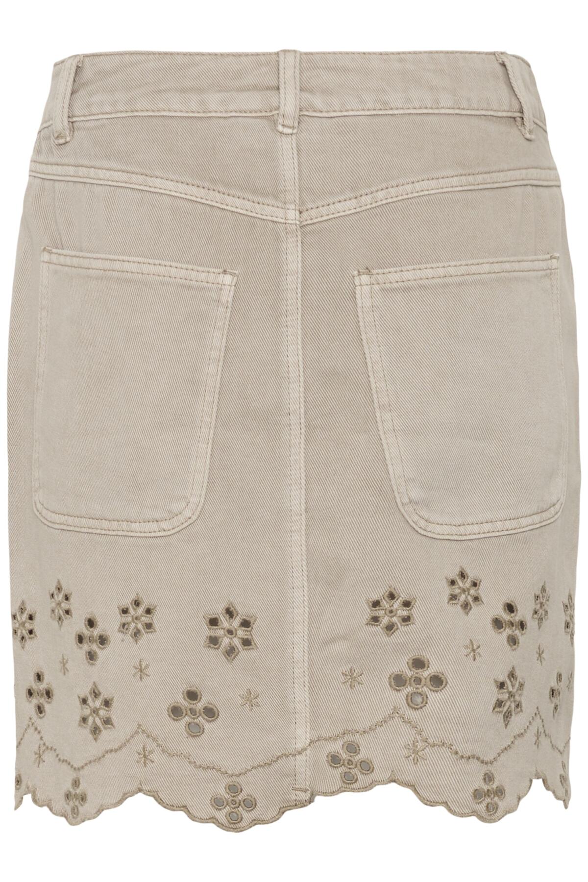 KAmimi beige kjol - 5