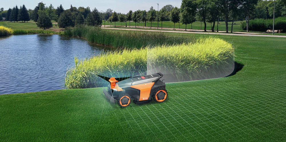 Segway Navimow Terranox CM240M1 (24000m2) - 6