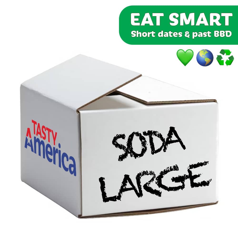 Eat Smart Large Mystery Soda Mix