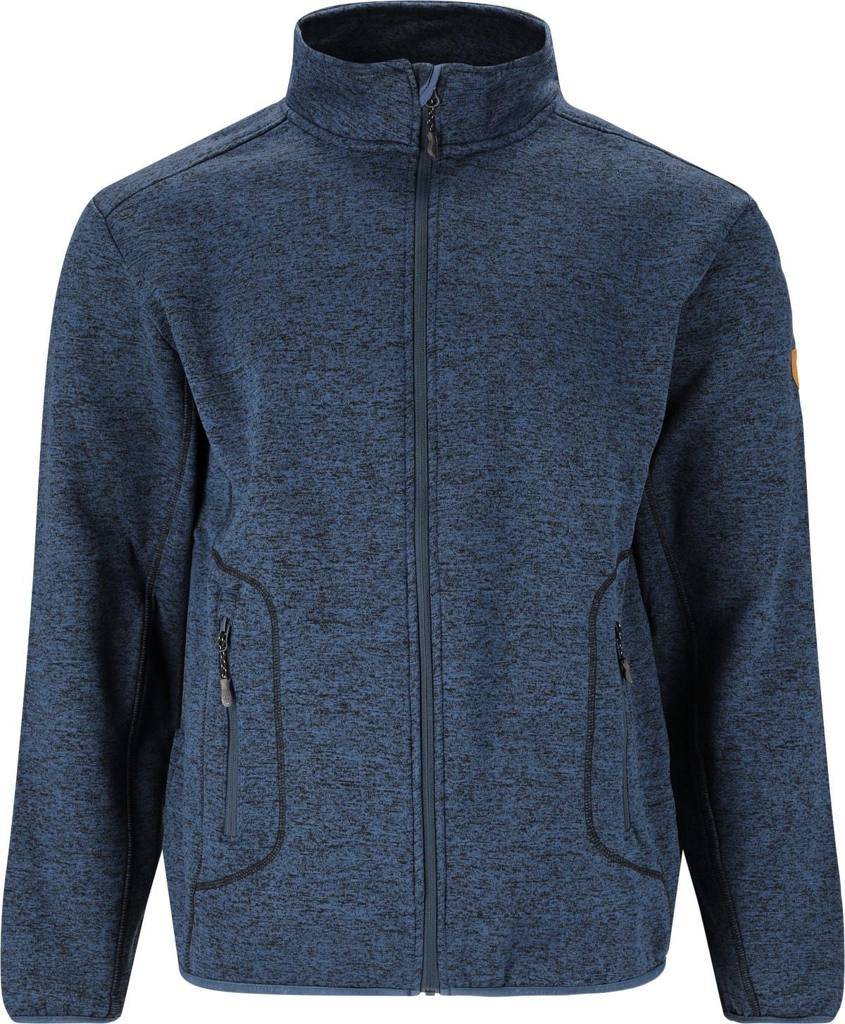 Whistler Sampton M Melange Fleece Jacket Fleecetröja - 2