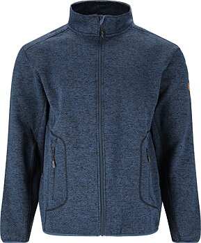 Whistler Sampton M Melange Fleece Jacket Fleecetröja