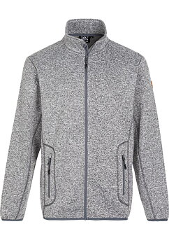 Whistler Sampton M Melange Fleece Jacket Fleecetröja