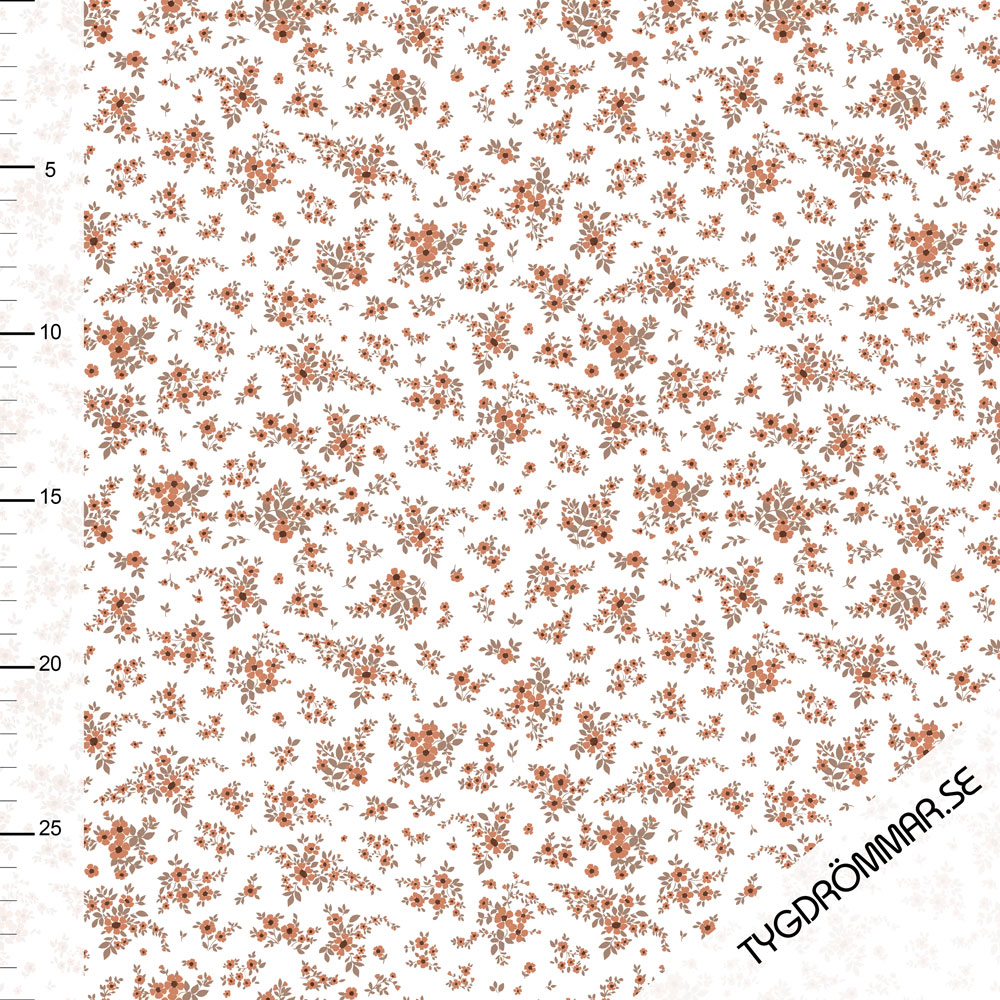 RUSTY FLORALS - POINTELLE JERSEY - 5
