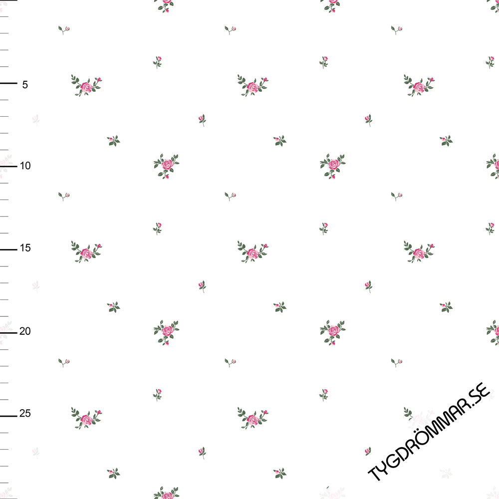 MINI ROSES - POINTELLE JERSEY - 5