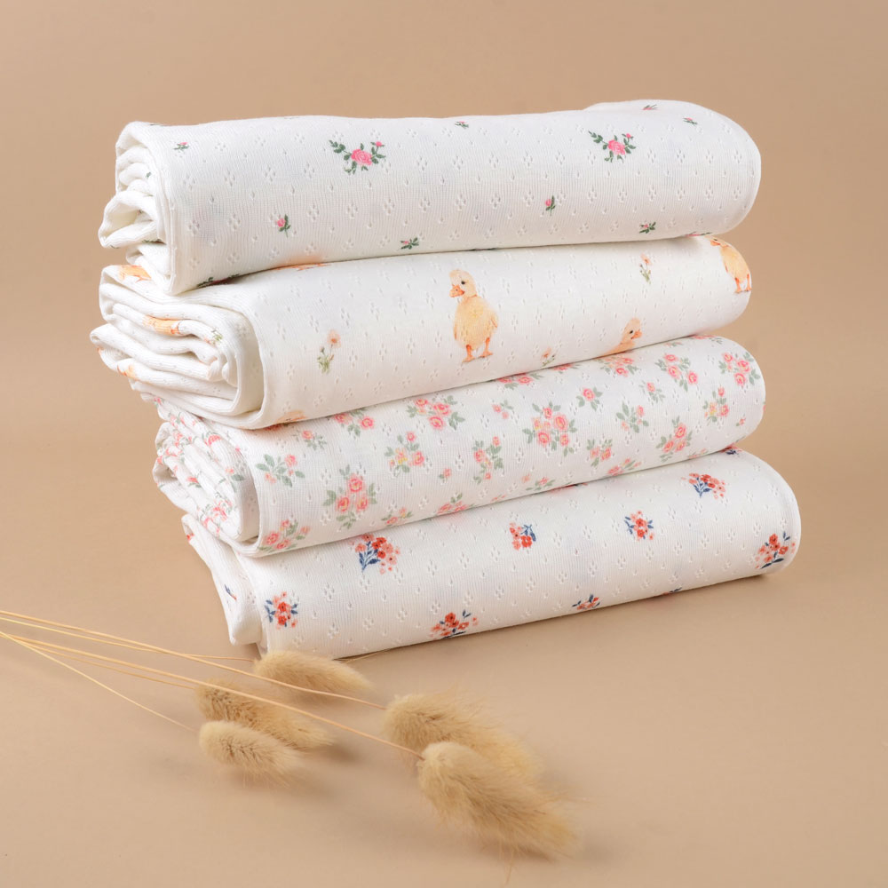 MINI ROSES - POINTELLE JERSEY - 3