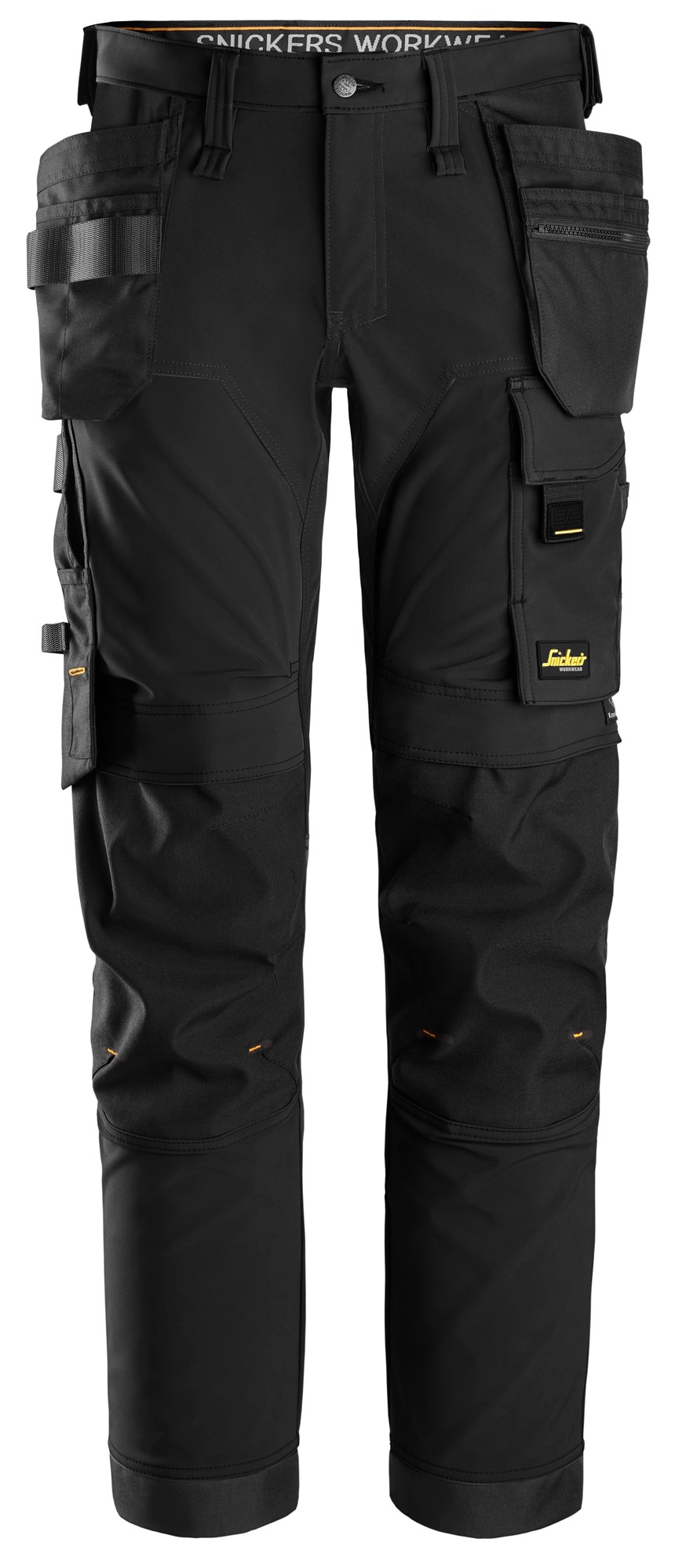 Snickers Workwear – AllroundWork, Byxor med 4-vägsstretch och hölsterfickor - 4