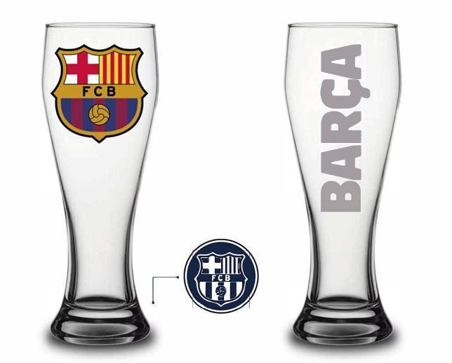 FC Barcelona Ölglas 500ml