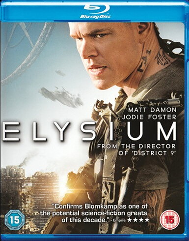 Elysium (BLU-RAY)