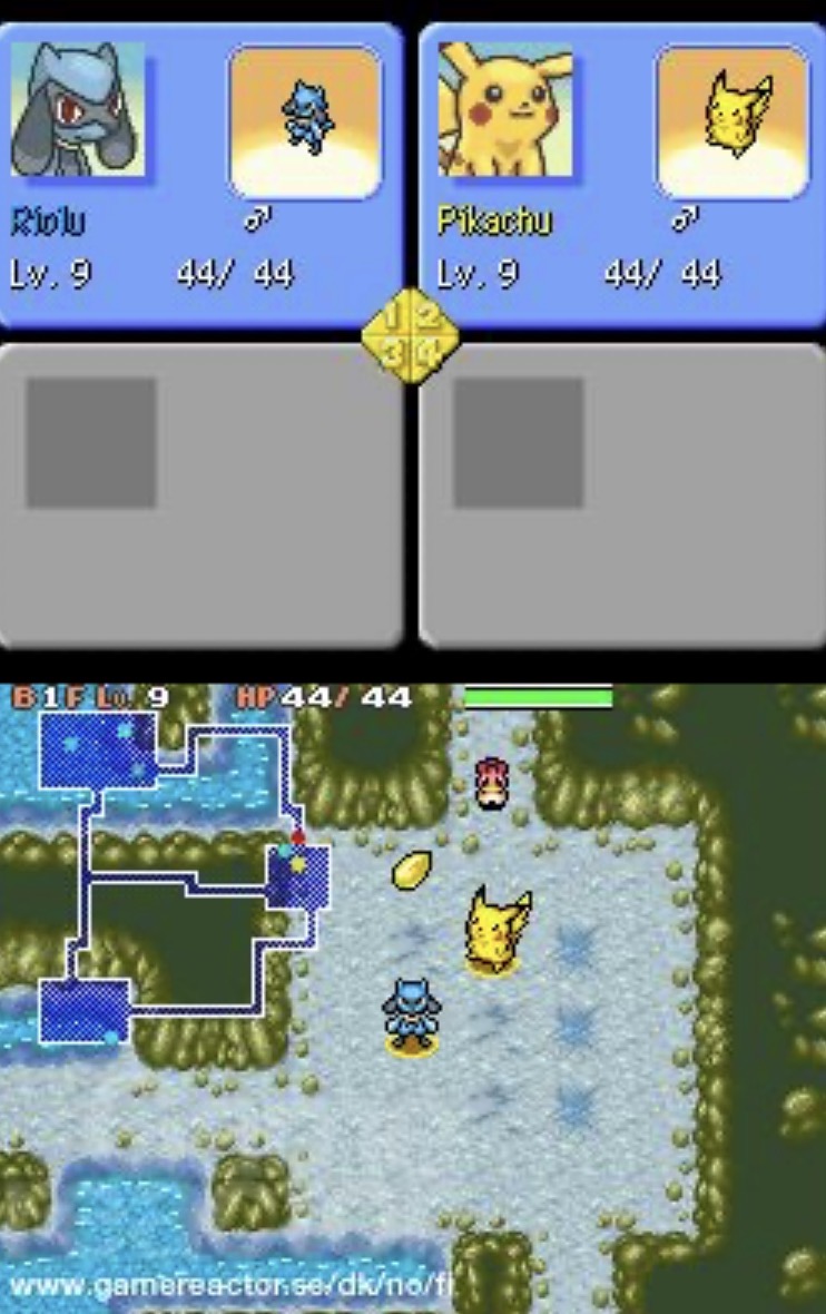 Pokemon - Mystery Dungeon - Explorers of Sky - NDS - 2