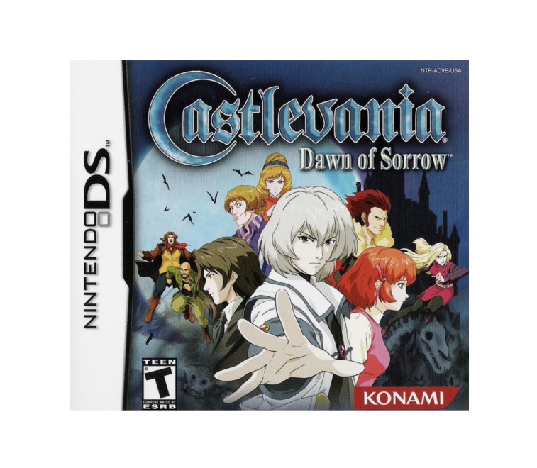 Castlevania - Dawn of Sorrow - NDS
