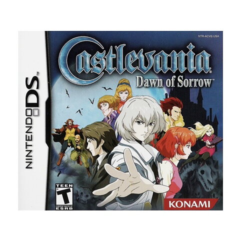 Castlevania - Dawn of Sorrow - NDS