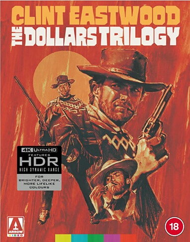 Dollars Trilogy - Limited Collector's Edition (BLU-RAY 4K ULTRA HD + BLU-RAY)