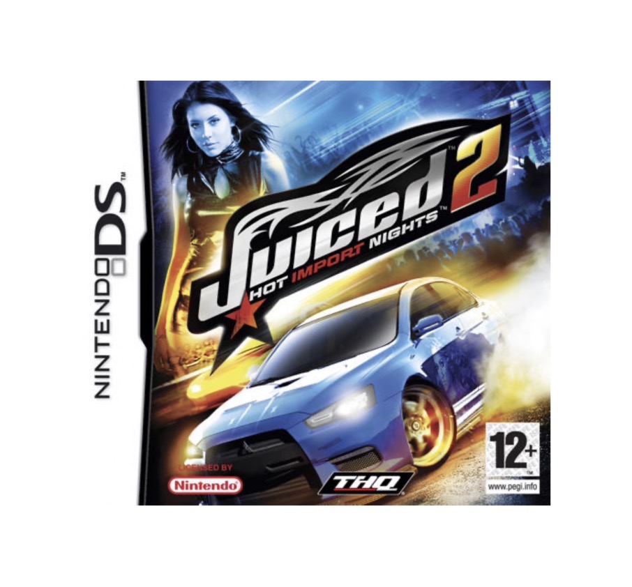 Juiced 2 - Hot Import Nights - NDS