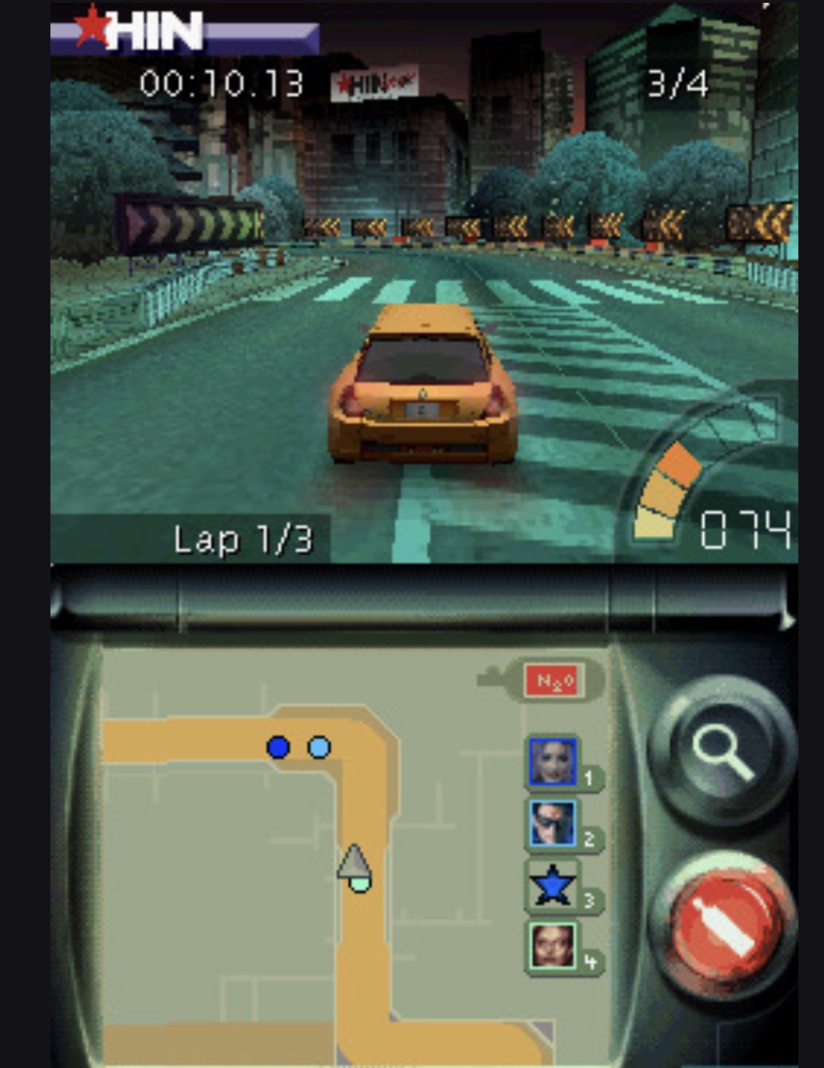 Juiced 2 - Hot Import Nights - NDS - 2