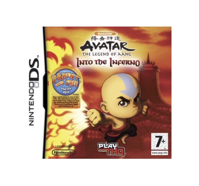 Avatar - The Legend of Aang - Into the Inferno - NDS