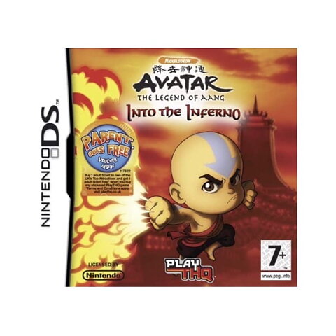 Avatar - The Legend of Aang - Into the Inferno - NDS