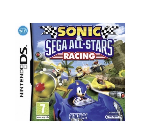 Sonic - Sega All-Stars Racing - NDS