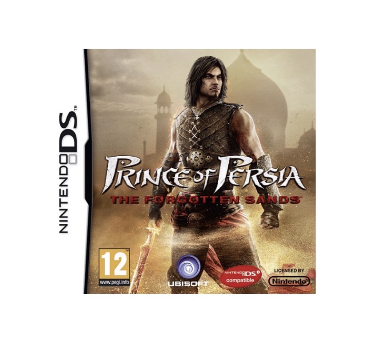 Prince of Persia - The Forgotten Sands - NDS