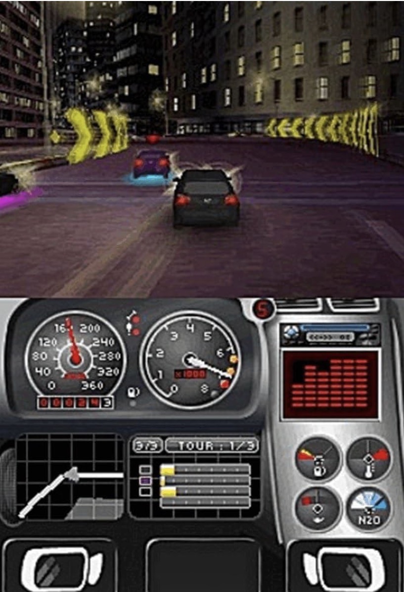 Need for Speed - Carbon - Own the City - NDS - 2
