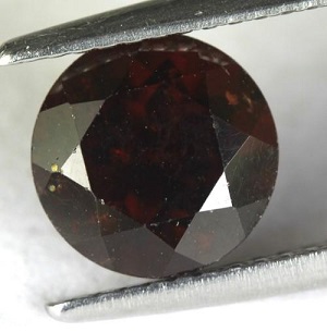 2.81 ct large beautiful round natural pyrope garnet gemstone - 2