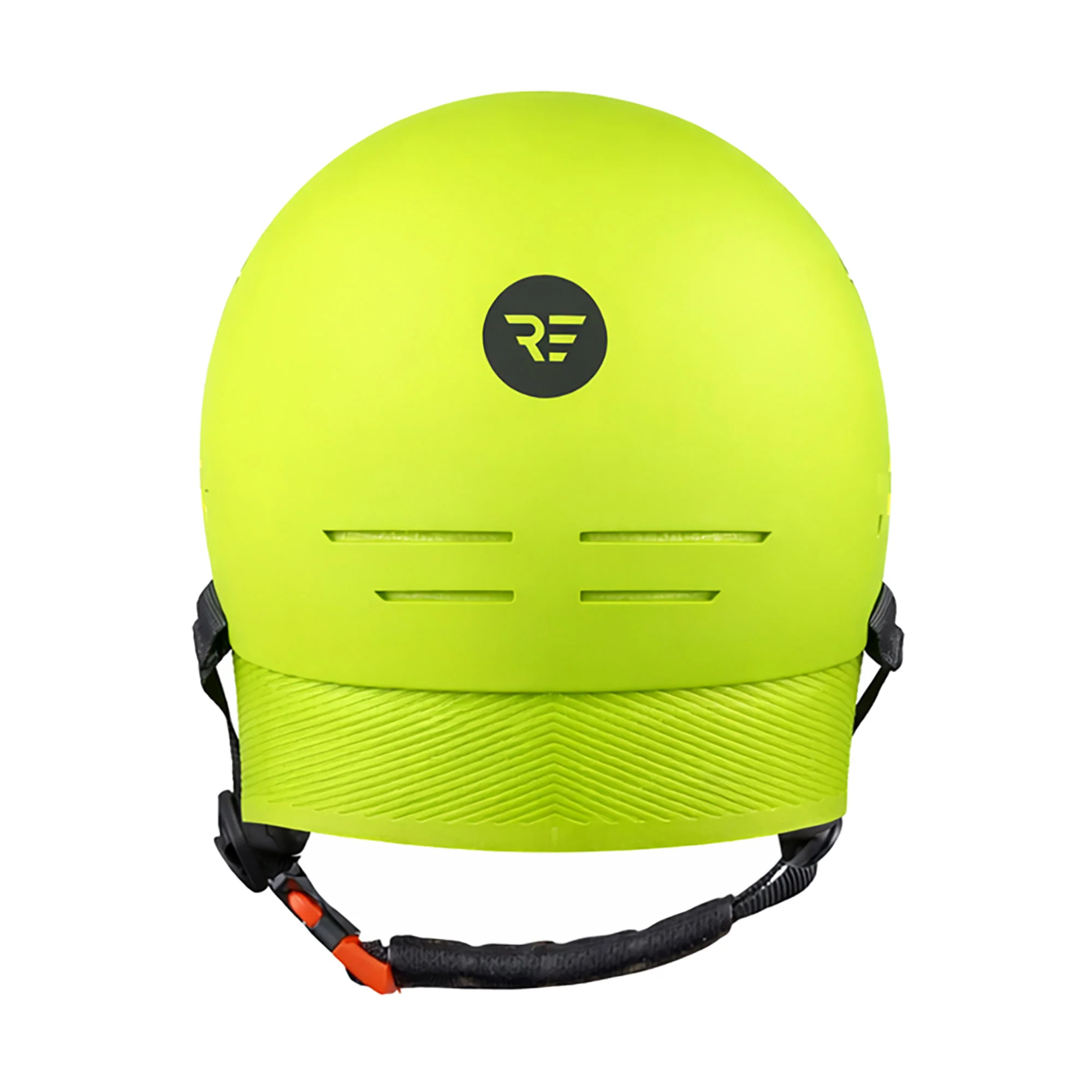 Ride Engine Charger Helmet High Vis - Yellow - 5