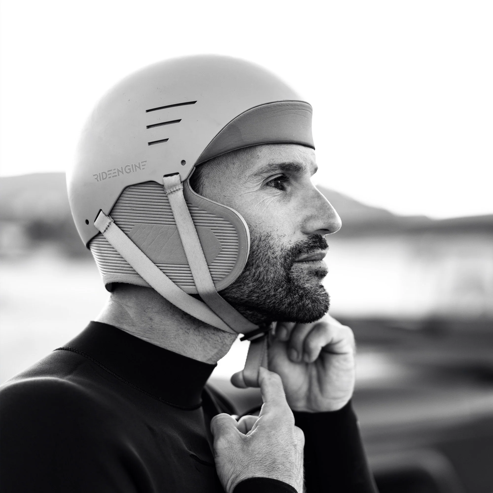 Ride Engine Charger Helmet High Vis - Yellow - 6