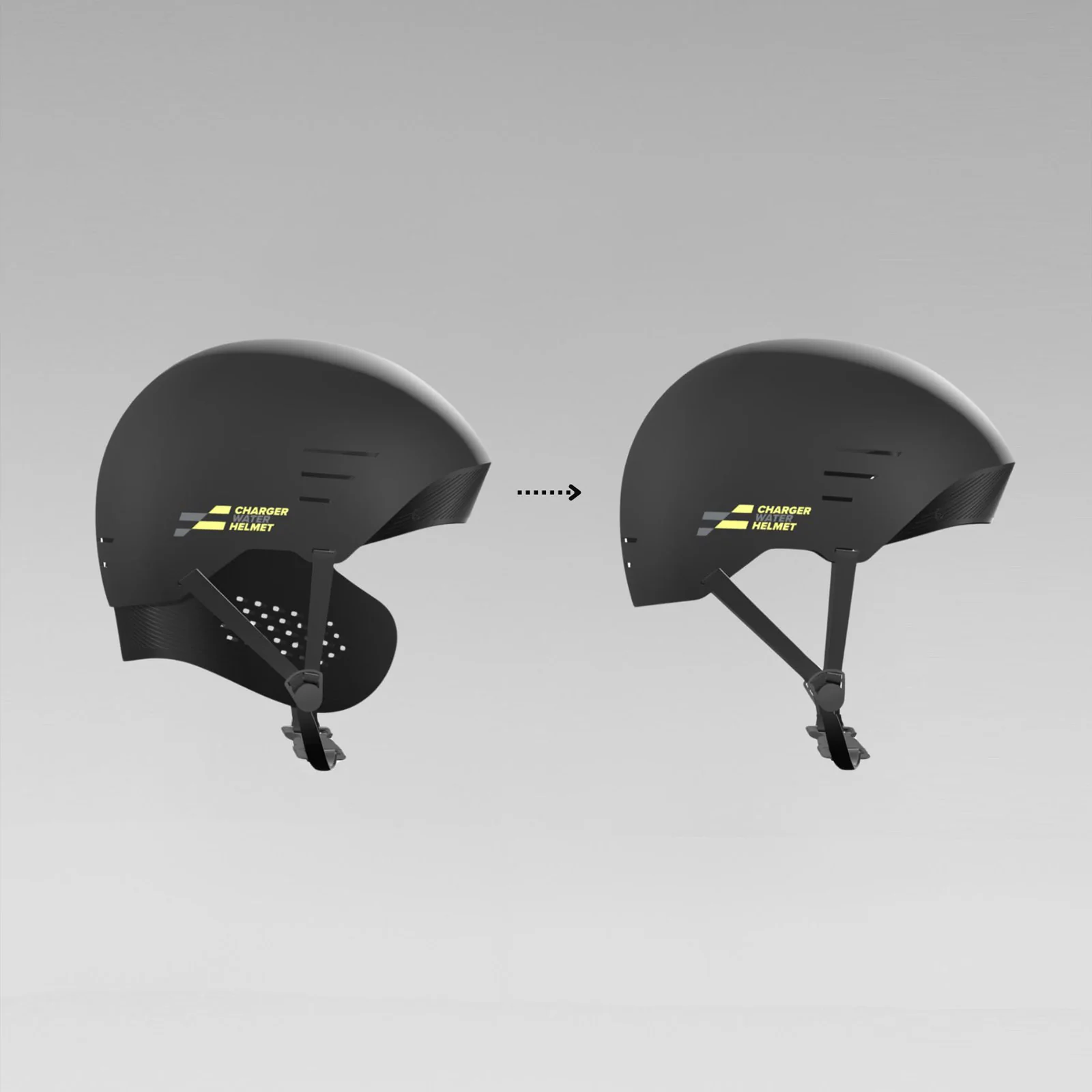 Ride Engine Charger Helmet Black - 8