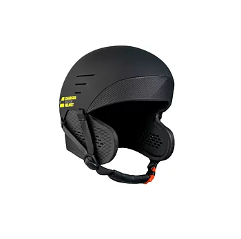 Ride Engine Charger-hjelm sort