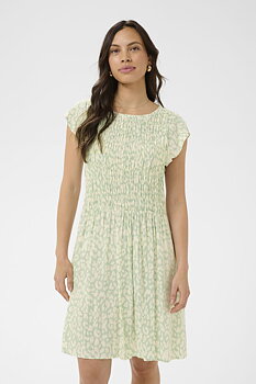 Saint Tropez Gisla Dress Cameo Green Leo