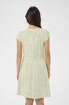 Saint Tropez Gisla Dress Cameo Green Leo